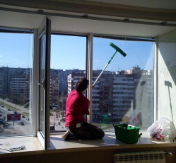 Мытье окон в однокомнатной квартире Шлиссельбург